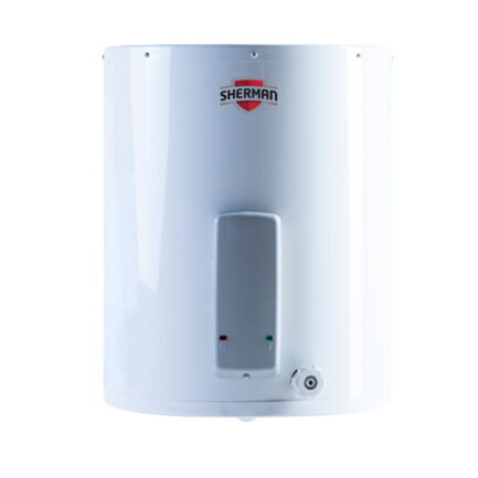 TERMOTANQUE ELÉCTRICO 55 LTS PIE CONEX SUPERIOR SHERMAN - RHEEM - Imagen 2