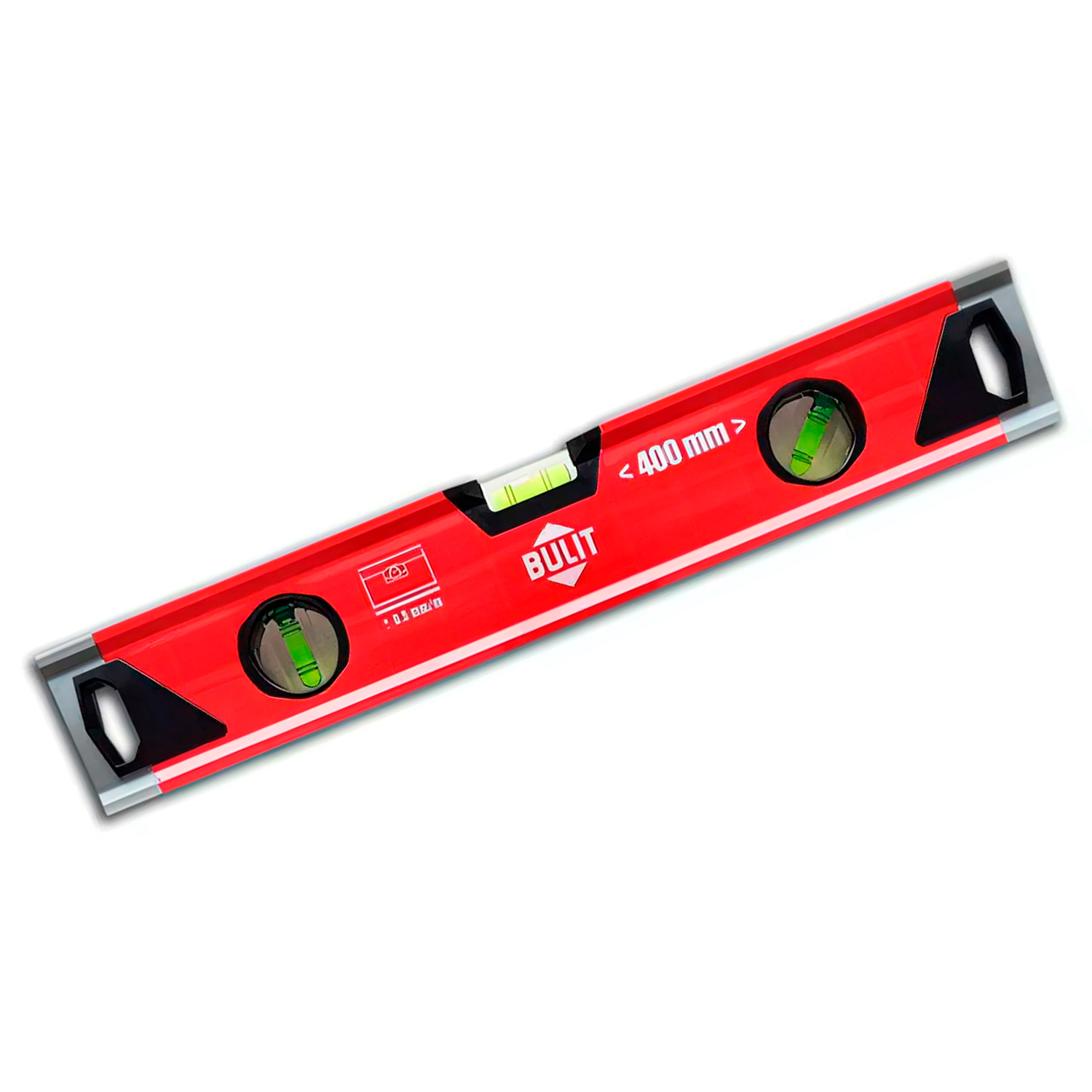 NIVEL 3 BURBUJAS 400MM ALUMINIO BULIT SERIE 600 - Imagen 3