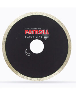 DISCO DIAMANTADO CONTINUO 115mm PATROLL BLACK LINE ALIAFOR