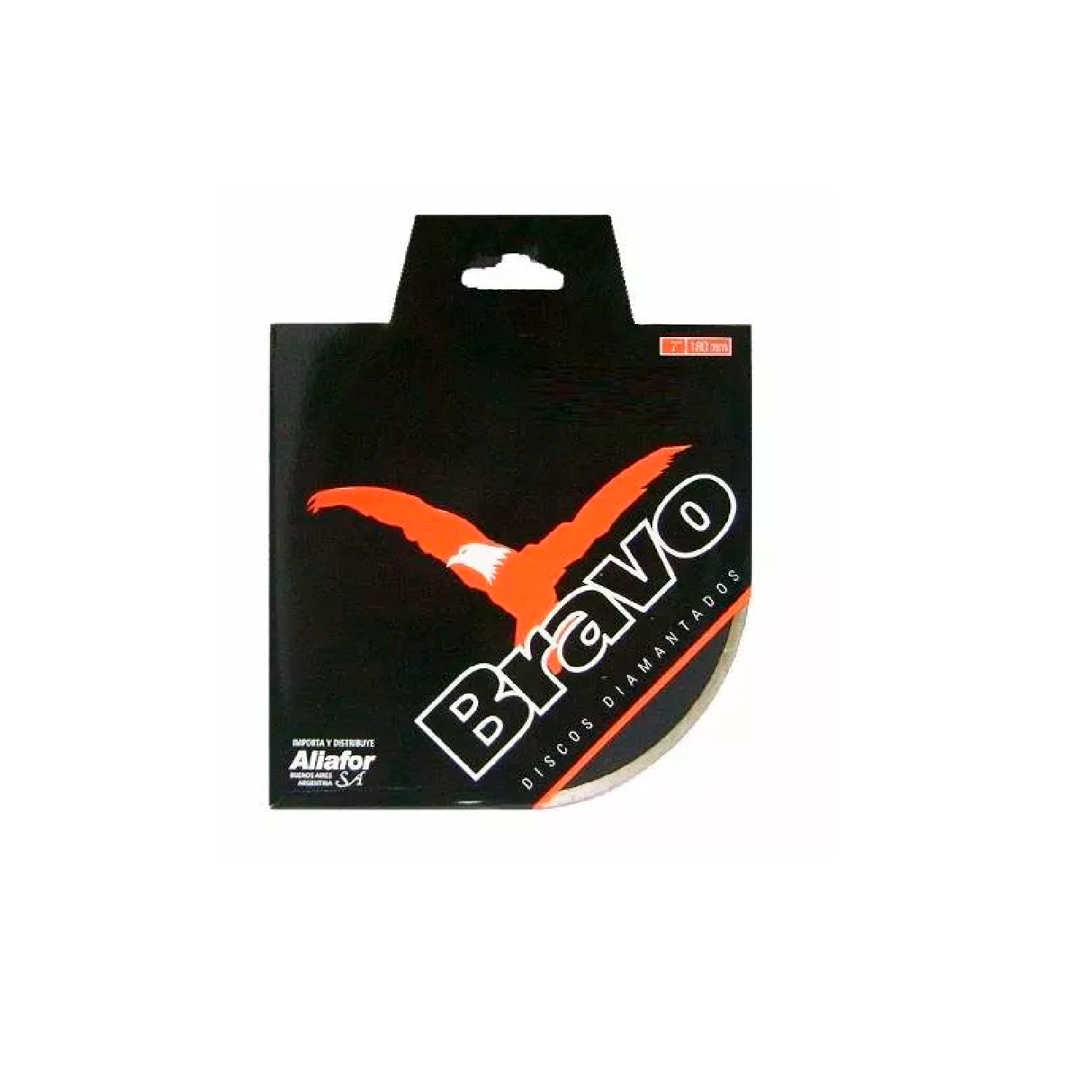 DISCO DIAMANTADO CONTINUO 180mm ALIAFOR BRAVO - Imagen 3