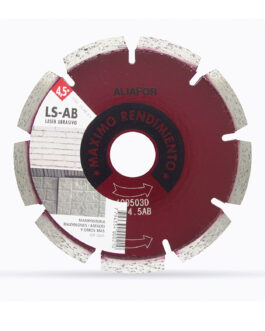 DISCO DIAMANTADO SEGMENTADO 115mm ALIAFOR