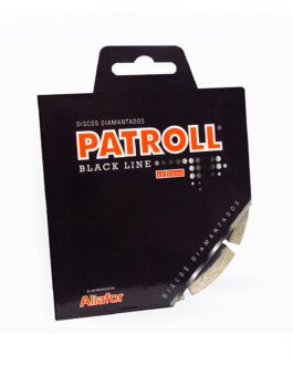 DISCO DIAMANTADO SEGMENTADO 115mm PATROLL BLACK LINE ALIAFOR