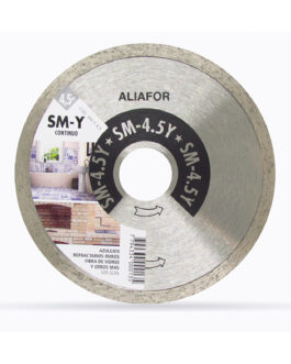 DISCO DIAMANTADO CONTINUO 115mm ALIAFOR