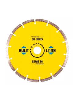 DISCO DIAMANTADO SEGMENTADO 115mm BULIT SERIE 80