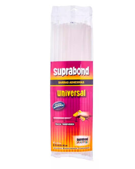 BARRAS DE SILICONA FINAS MÁX ADHERENCIA UNIV SUPRABOND 500g