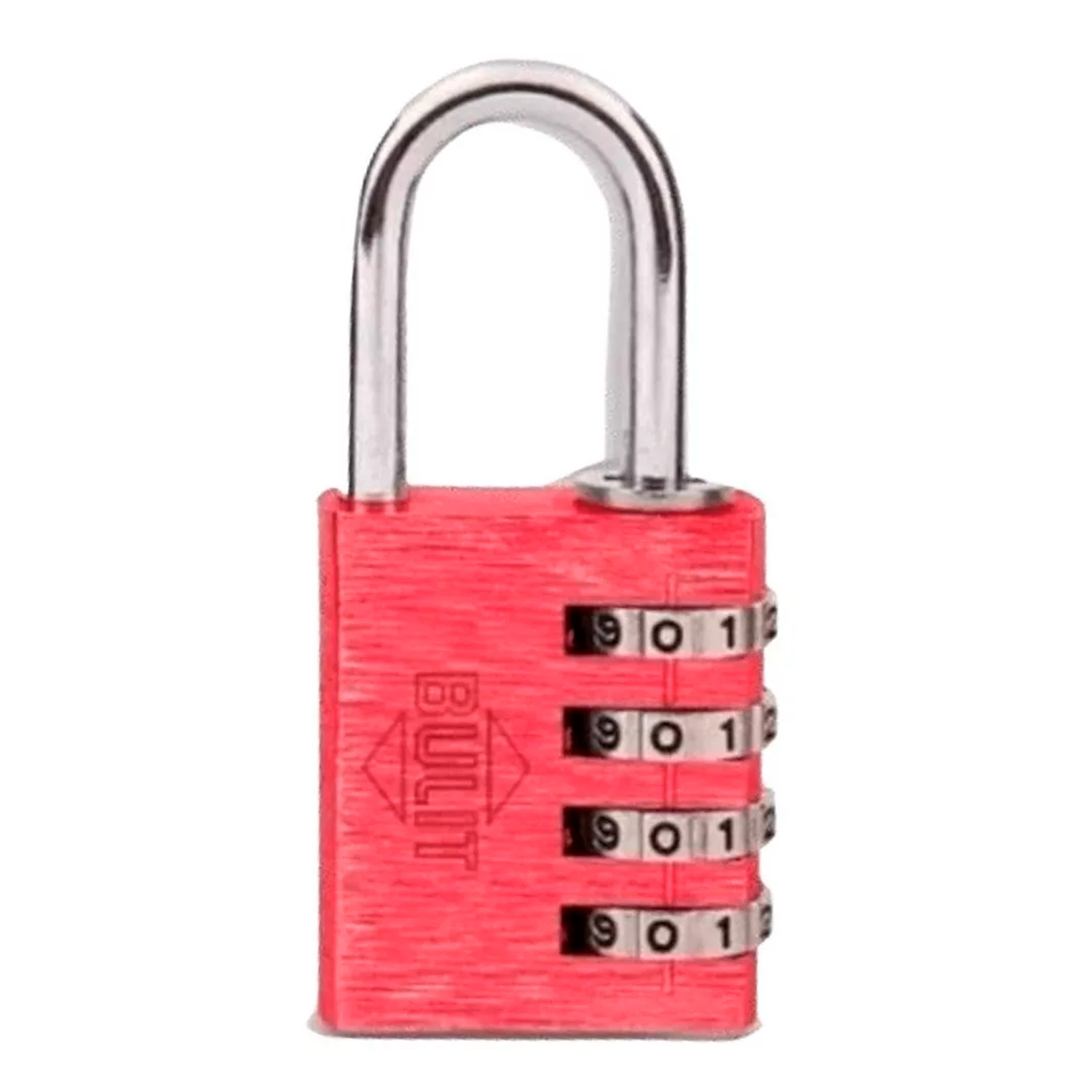 CANDADO COMBINACIÓN PROGRAMABLE ALUMINIO N° 40 BULIT