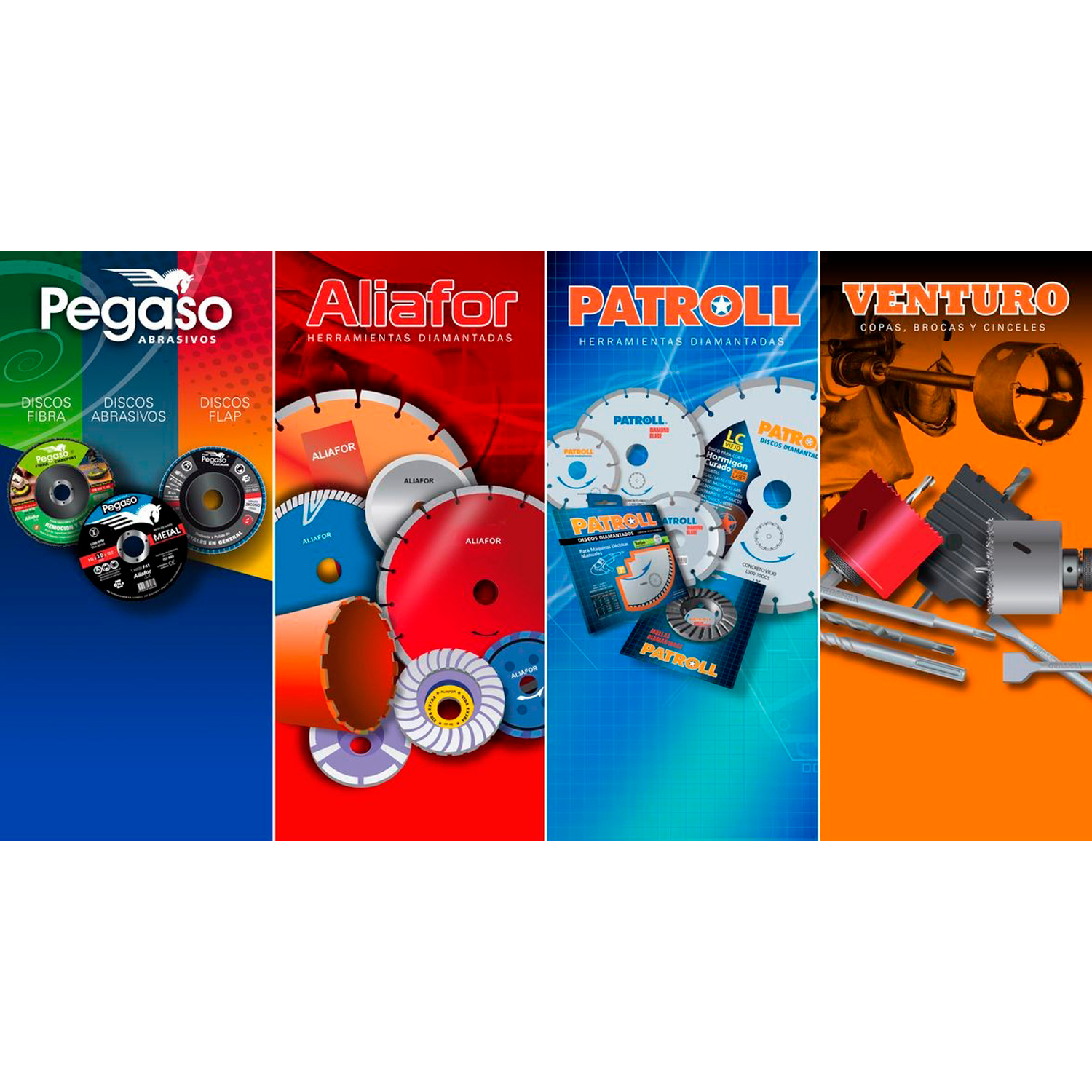 CINCEL HEXAGONAL Ø17 PUNTA X LARGO 28cm VENTURO - Imagen 2