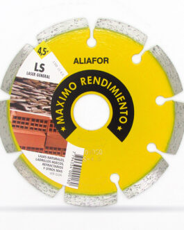 DISCO CORTE DIAMANTADO LASER GENERAL ALIAFOR 115mm LS-4.5