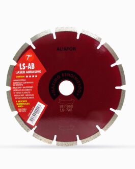 DISCO DIAMANTADO ABRASIVO SEGMENTADO 178mm ALIAFOR Ls-7ab