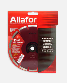 DISCO DIAMANTADO ABRASIVO SEGMENTADO 178mm ALIAFOR Ls-7ab
