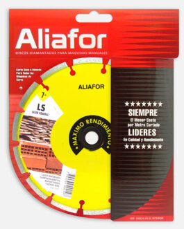 DISCO CORTE DIAMANTADO LASER GENERAL ALIAFOR 178mm LS-7