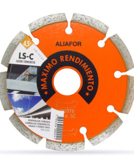 DISCO DIAMANTADO LASER CONCRETO 115mm ALIAFOR LS-4.5
