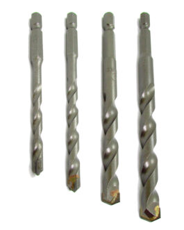 SET MECHAS BROCAS WIDIA VENTURO Ø 5 – 6 – 8 – 10 P/ TALADRO