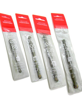 SET MECHAS BROCAS WIDIA VENTURO Ø 5 – 6 – 8 – 10 P/ TALADRO
