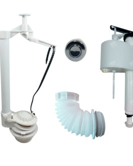 REPUESTO MOCHILA COLGAR DESCARGA + BOTÓN + FUELLE + VÁLVULA 1/2