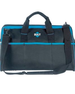 BOLSO P/ HERRAMIENTAS 42cm 18 BOLSILLOS SUPER REFORZADO BULIT