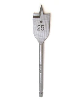 MECHA PALA P/ MADERA Y PLÁSTICO Ø 25mm X 150mm VENTURO