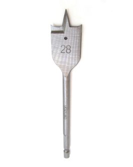 MECHA PALA P/ MADERA Y PLÁSTICO Ø 28mm X 150mm VENTURO