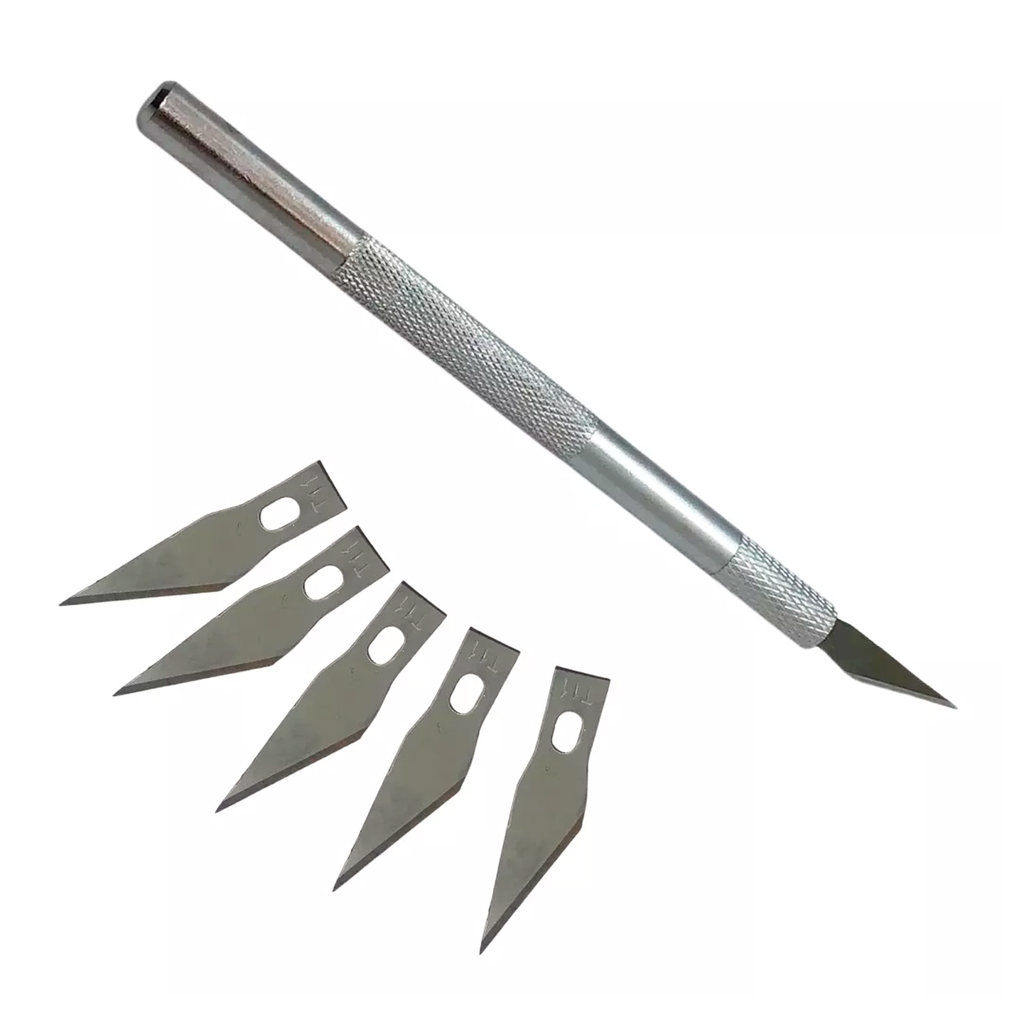 CUTTER DE PRECISIÓN C/ TAPA + 5 HOJAS REPUESTO BULIT S600 - Imagen 5