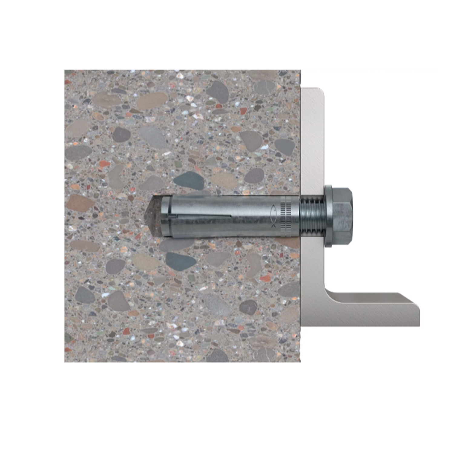 BROCA ANCLAJE TACO METÁLICO EXANSIÓN FISCHER 3/16 X 25u - Imagen 2