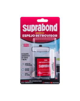 ADHESIVO P/ ESPEJO RETROVISOR EXTRA FUERTE SUPRABOND