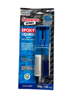 ADHESIVO EPOXY FUSION MARINE BAJO AGUA 2 COMPONENTES 30gr