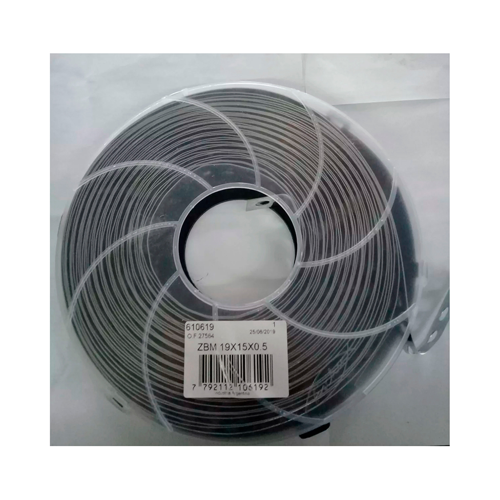 CINTA PERFORADORA FLEJE MONTAJE 19mm X 15m LARGO FISCHER - Imagen 4