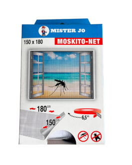 MOSQUITERO C/ VLECRO 1,8m X 1,5m GEKO
