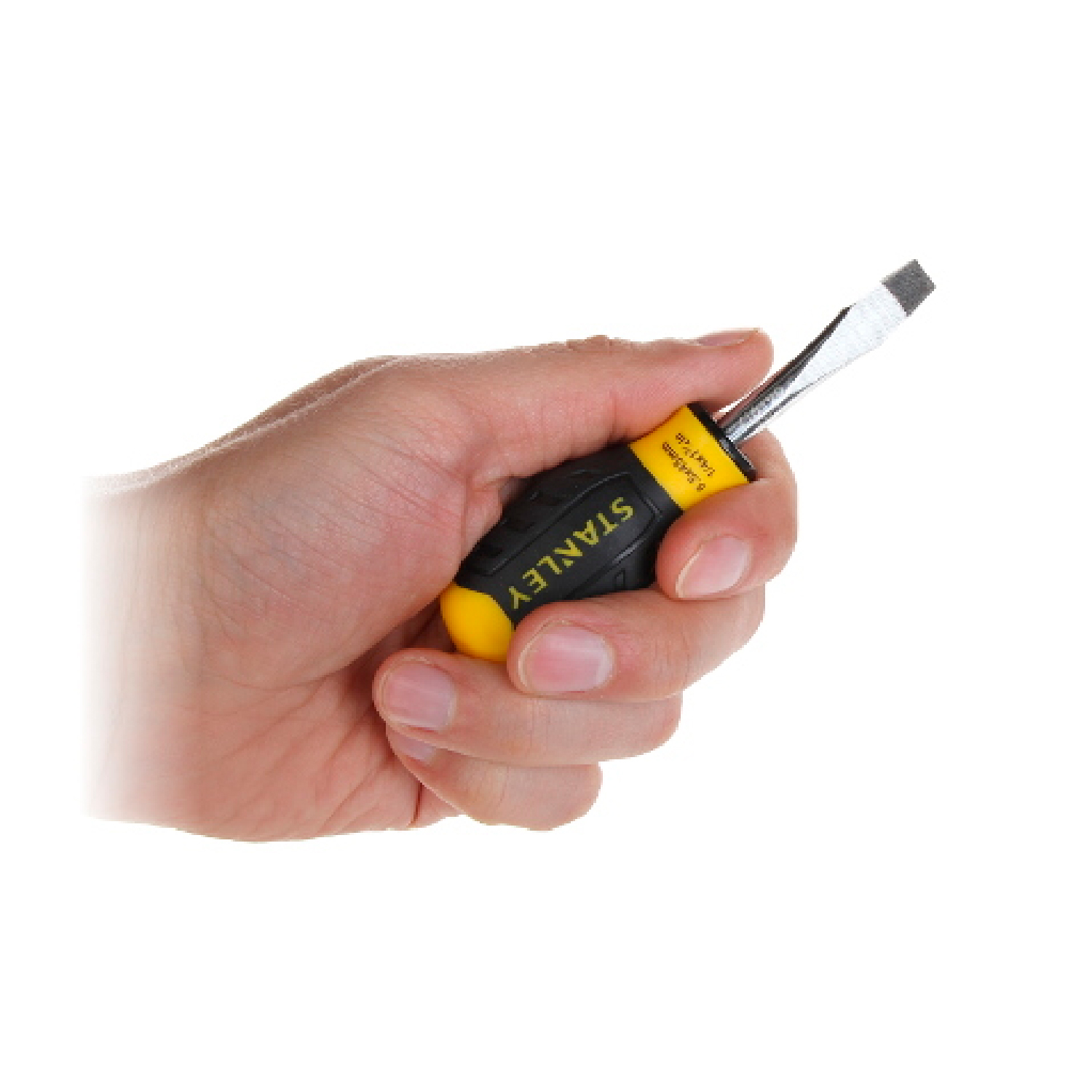 DESTORNILLADOR PLANO 6 X 38MM STANLEY CUSHIONGRIP - Imagen 3