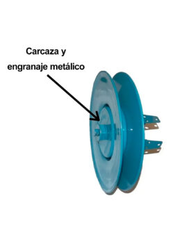 POLEA REDUCTORA P/PERSIANA 1 – 3 C/ ENGRANAJE HIERRO MANCUSO