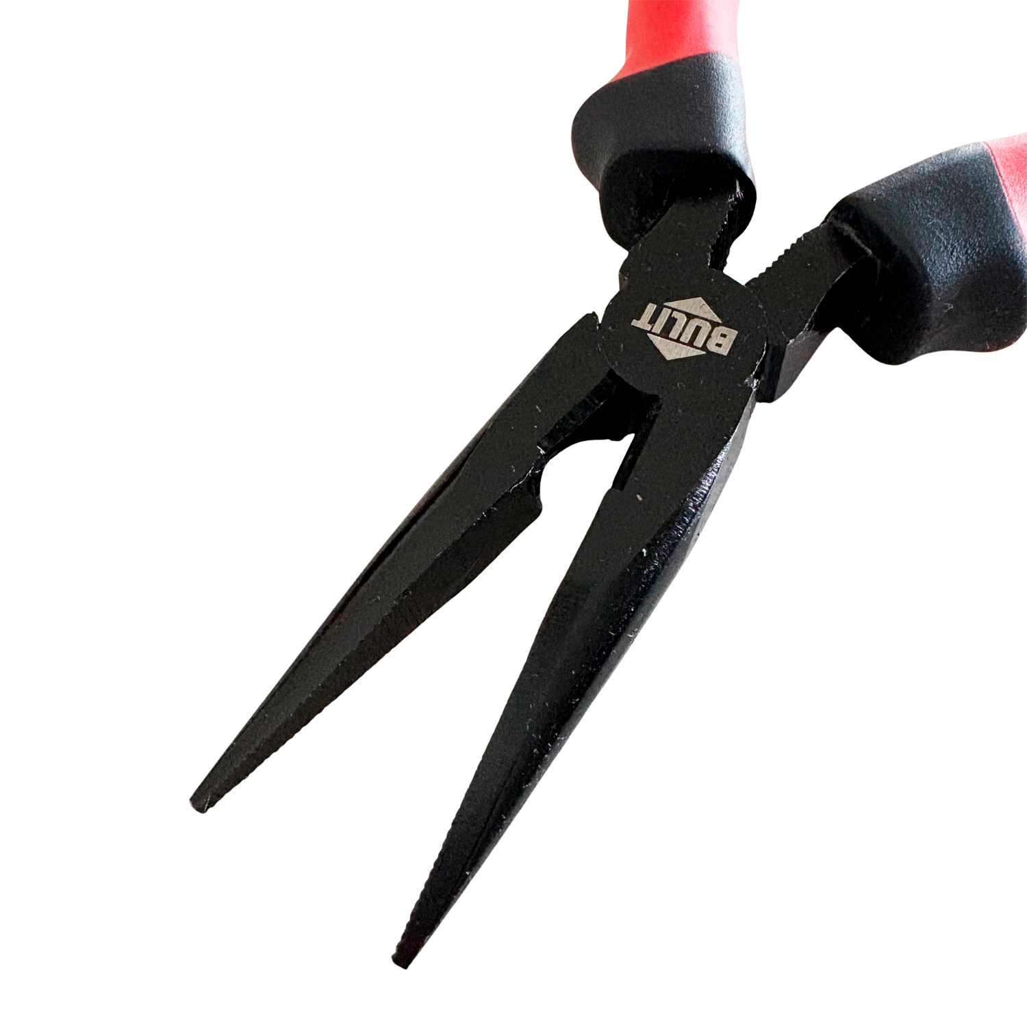 PINZA PUNTA SEMI REDONDA 6 PULG AC. CROMO VANADIO BULIT S700 - Imagen 2