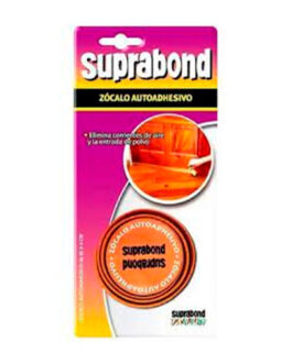 ZÓCALO BURLETE AUTOADHESIVO SIMIL MADERA 92CM SUPRABOND