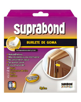 BURLETE PERFIL D BLANCO X5,2M SUPRABOND