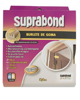 BURLETE PERFIL E MARRON X5,2M SUPRABOND