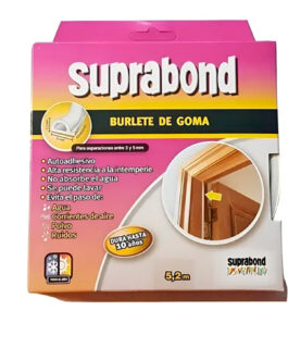 BURLETE PERFIL P BLANCO X5,2M SUPRABOND