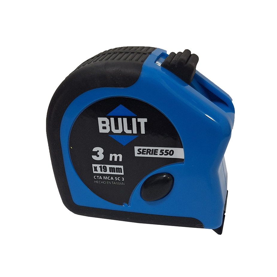 CINTA METRICA 3 M X 19 MM BULIT SERIE 550