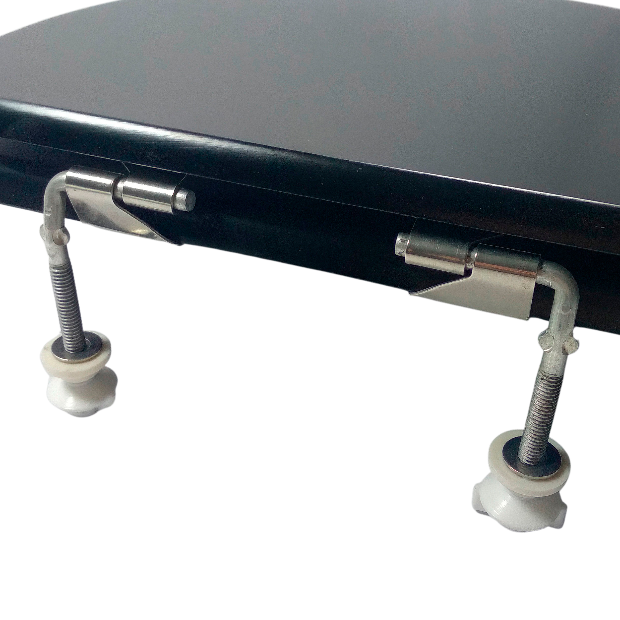 ASIENTO FADAS NEGRO MATE PARA INODORO VERONA - Imagen 4