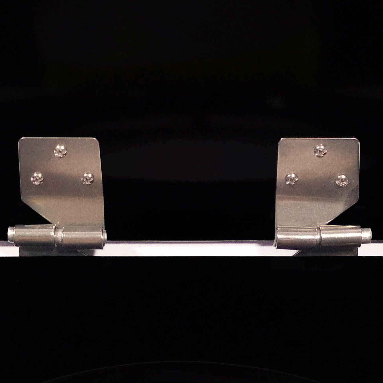 ASIENTO FADAS NEGRO MATE PARA INODORO VERONA - Imagen 3