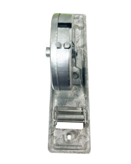 ENROLLADOR P/CINTA PERSIANA 4MTS PREMIUM GALVANIZADO C/FRENO