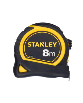 CINTA METRICA 8M ANCHO 25MM STANLEY ST30757