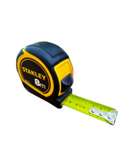 CINTA METRICA 8M ANCHO 25MM STANLEY ST30757