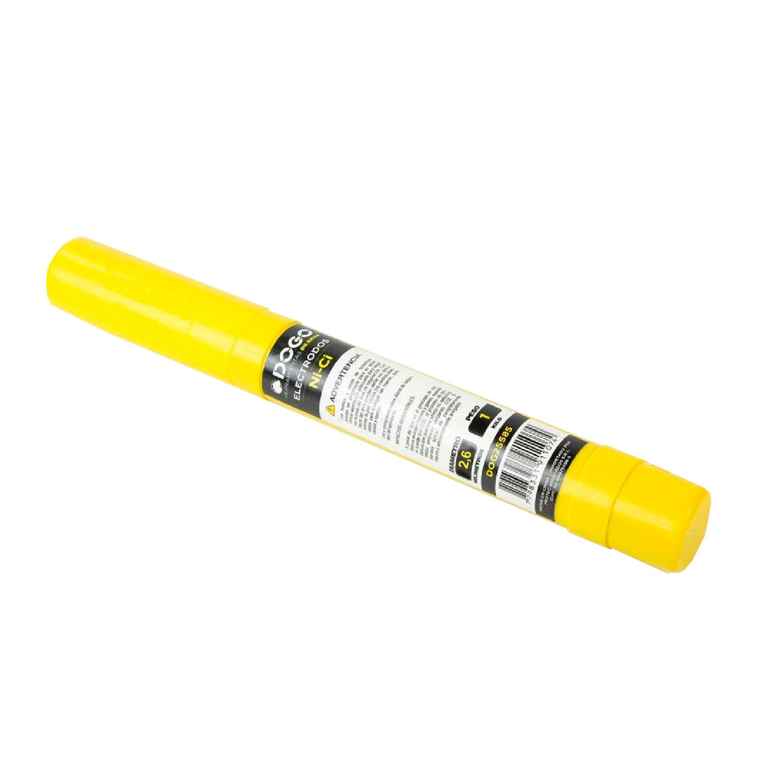 ELECTRODO FUNDICIÓN 2,6MM X 500G NI-CI DOGO - PLATEADO - Imagen 3