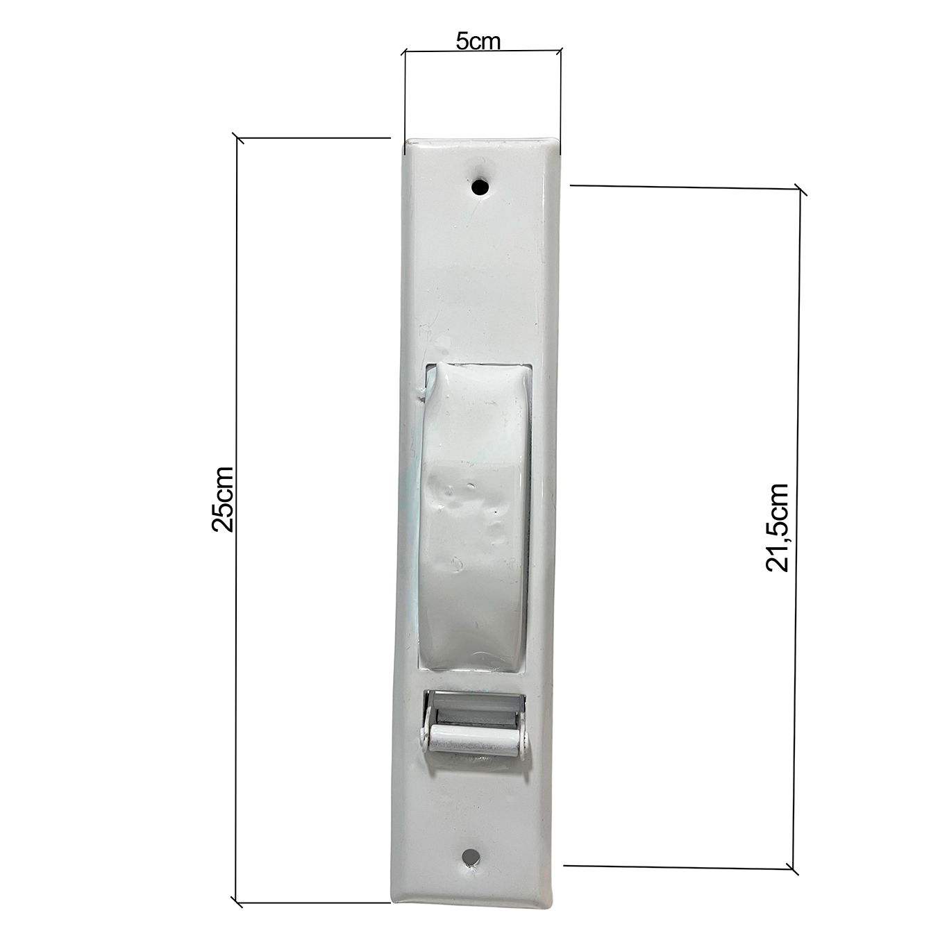 ENROLLADOR CON BUCHE P/ PERSIANA 8MTS GALVANIZADO C/FRENO - Imagen 6
