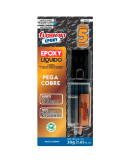ADHESIVO FUSIÓN EPOXY COBRE 2 COMPONENTES 30GR