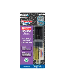 ADHESIVO FUSIÓN EPOXY FLEXIBLE 2 COMPONENTES 30GR