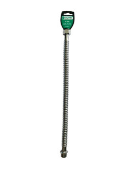 FLEXIBLE PARA AGUA CORRUGADO COBRE  1/2 X 40CM