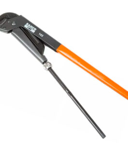 LLAVE P/ CAÑOS AJUSTABLE BAHCO 143 ACERO TEMP APERTURA 90MM