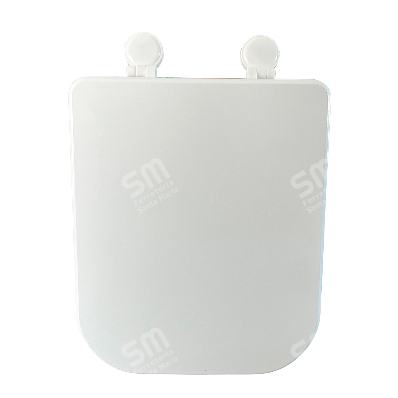 ASIENTO AMALFI BLANCO NYLON PARA INODORO AMALFI - Imagen 2