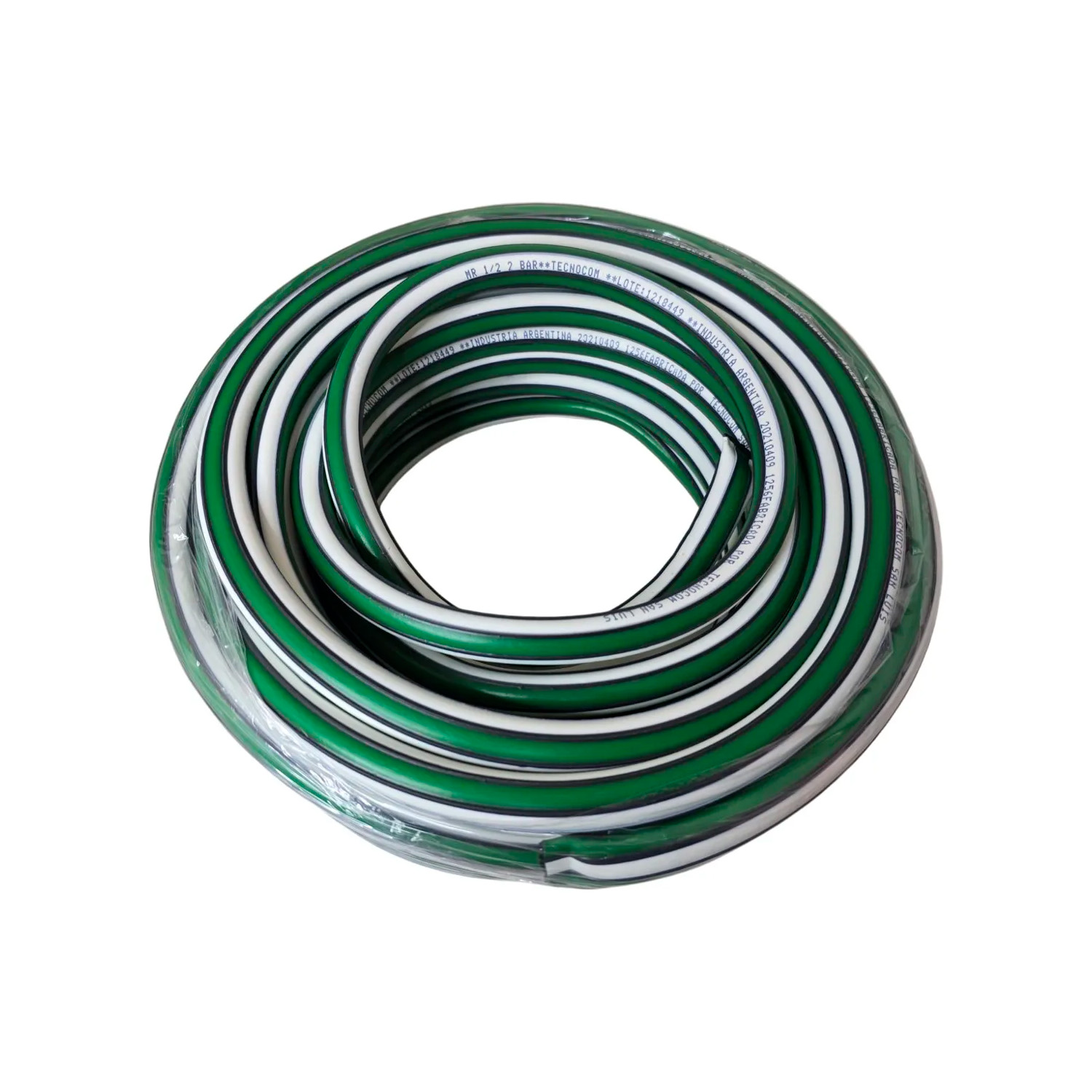 MANGUERA REFORZADA RIEGO JARDÍN 1/2 PULGADA X 50MTS TECNOCOM - Imagen 2