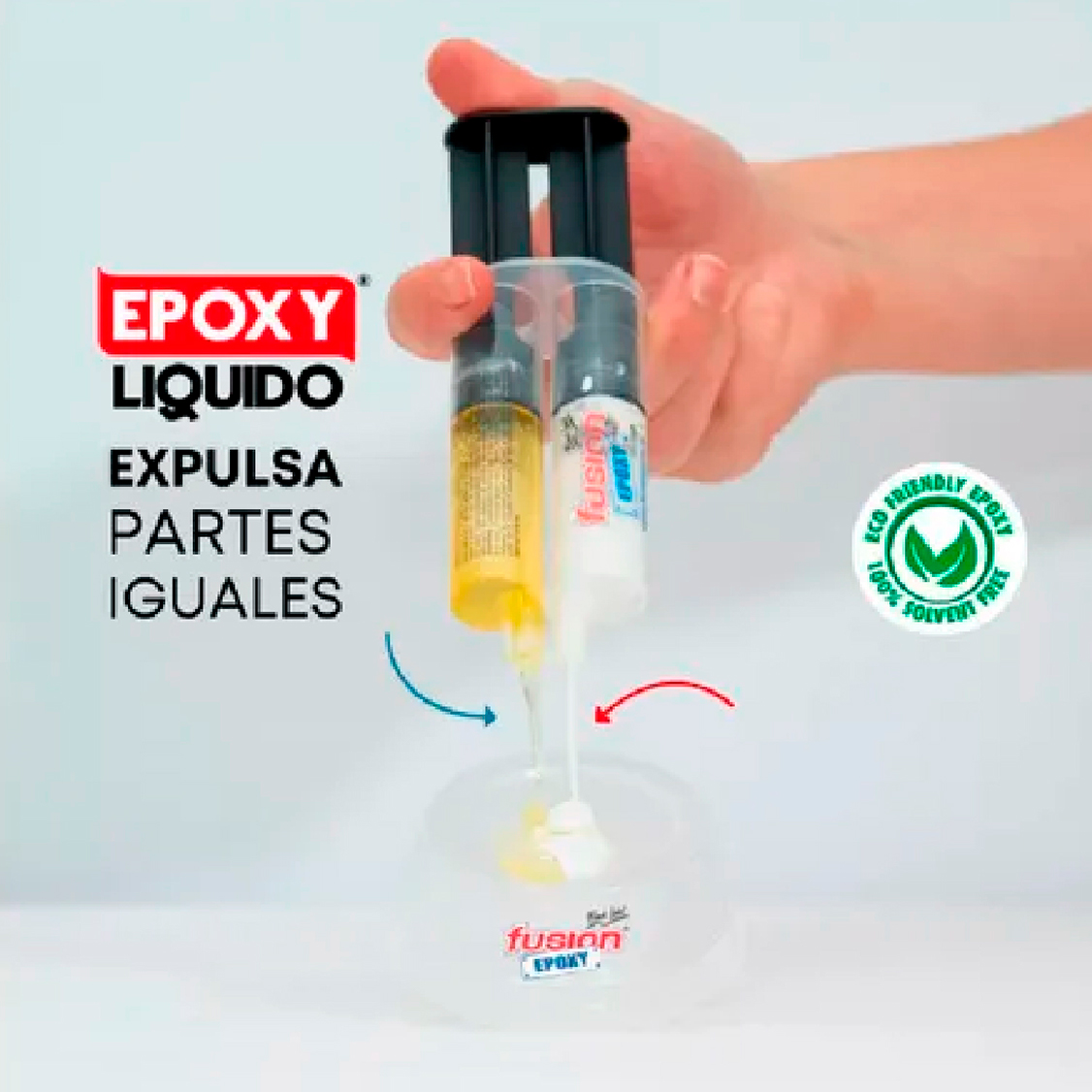 ADHESIVO FUSIÓN EPOXY FLEXIBLE 2 COMPONENTES 30GR - Imagen 4